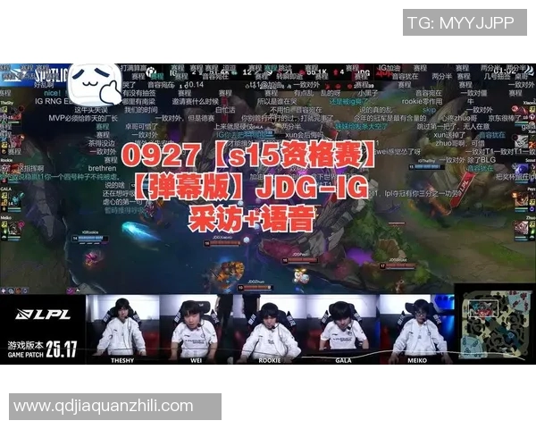 深入分析JDG战队控制打法在S15LOL比赛中的表现与影响