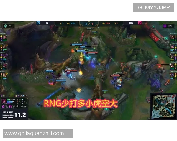 深入解析RNG区域防守策略与电竞实时数据在英雄联盟中的应用